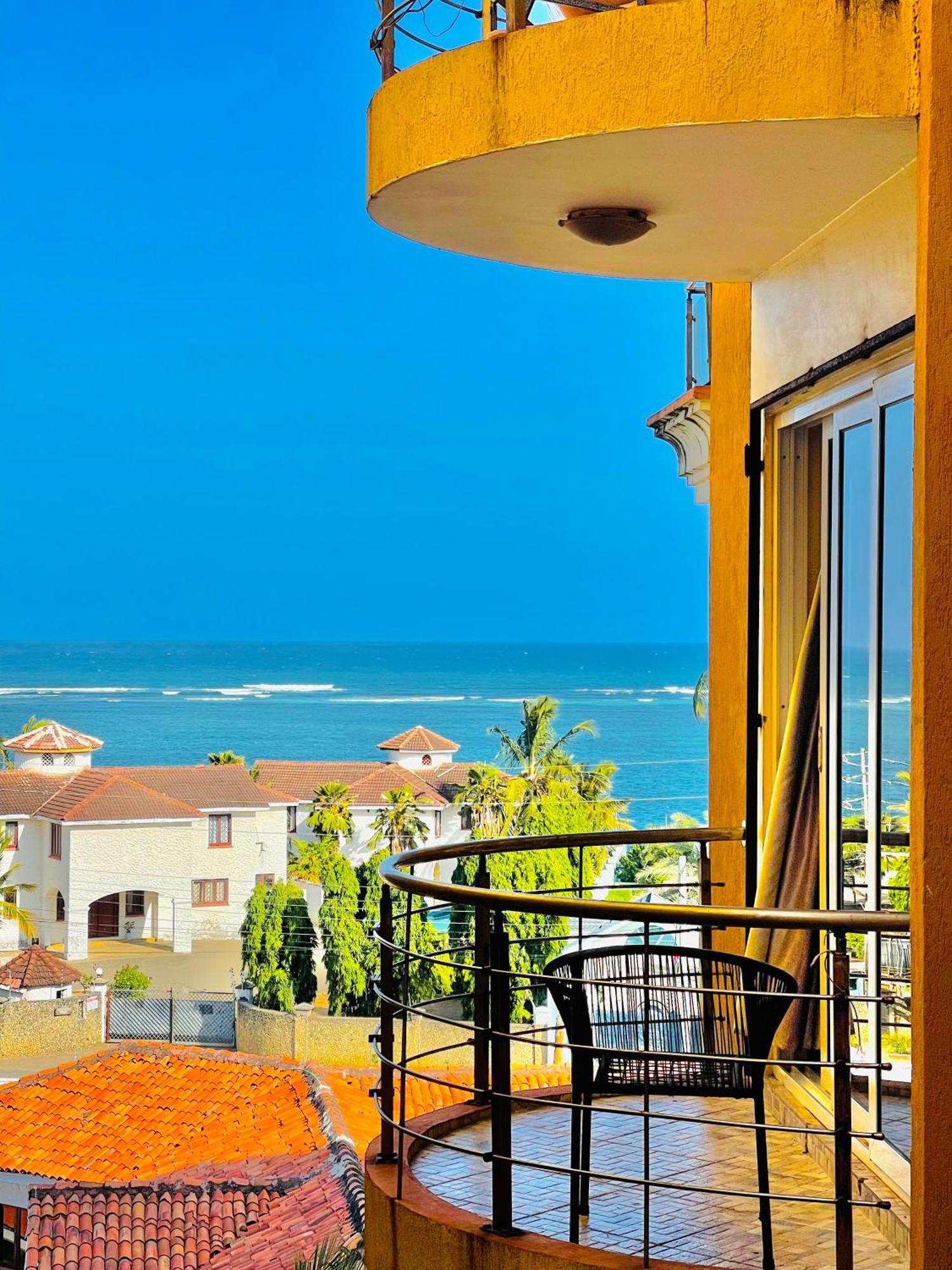 Elna'S Nyali - Work & Unwind - Pool, Sea Views, Ac & Fast Wi-Fi Panzió Mombasa Kültér fotó