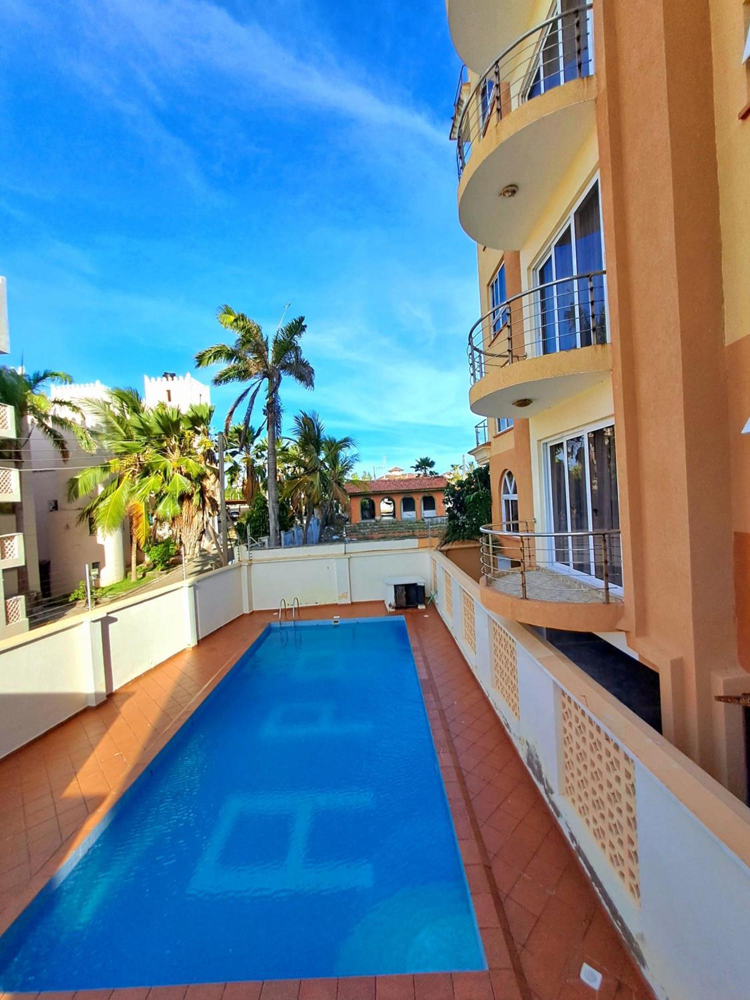 Elna'S Nyali - Work & Unwind - Pool, Sea Views, Ac & Fast Wi-Fi Panzió Mombasa Kültér fotó